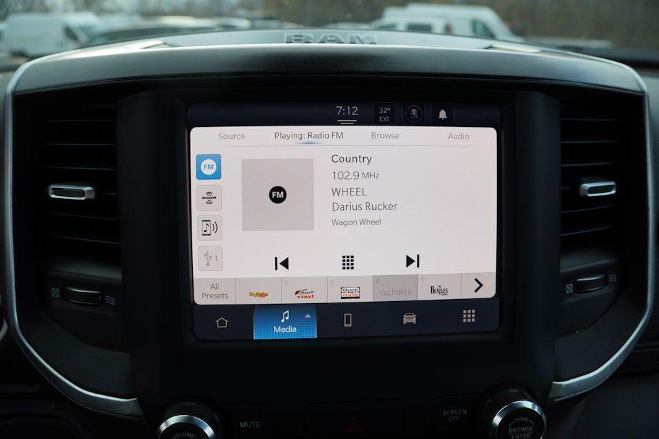 used 2024 Ram 2500 car, priced at $36,969