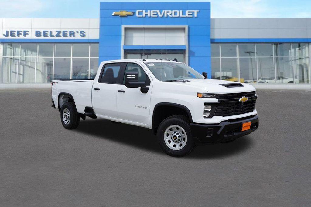 new 2025 Chevrolet Silverado 3500 car, priced at $50,970