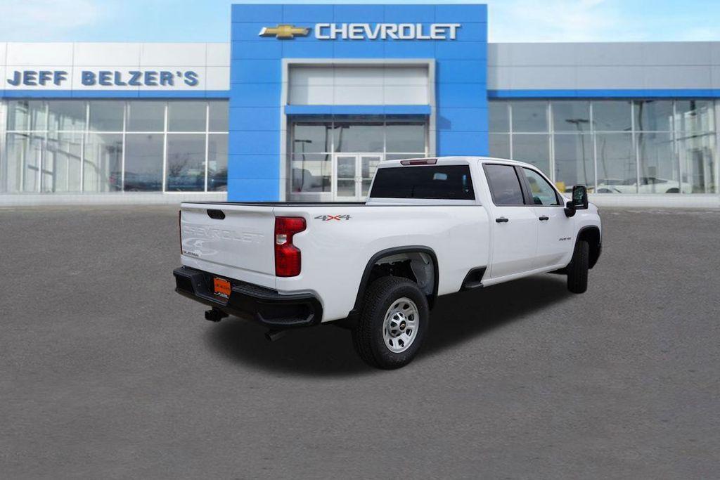 new 2025 Chevrolet Silverado 3500 car, priced at $50,970