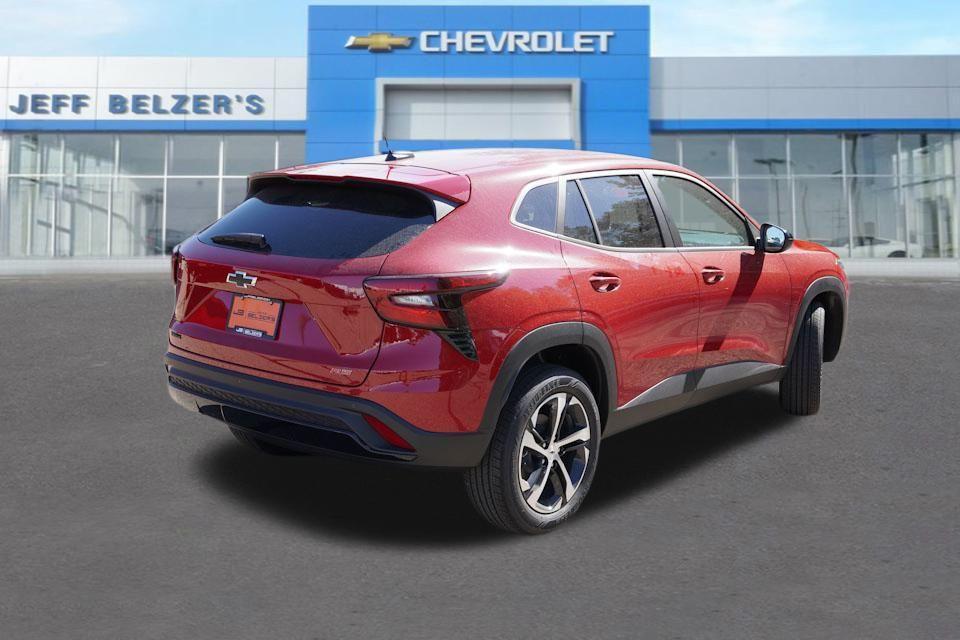 new 2026 Chevrolet Trax car, priced at $24,023