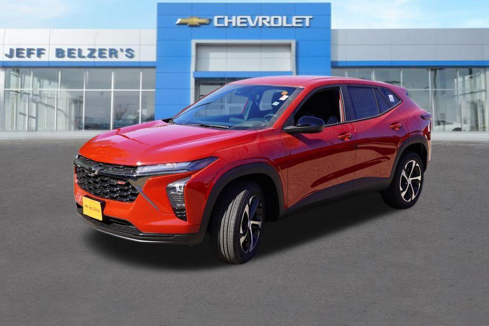 new 2026 Chevrolet Trax car, priced at $24,023