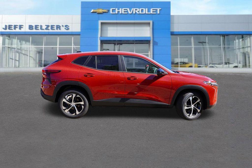 new 2026 Chevrolet Trax car, priced at $24,023