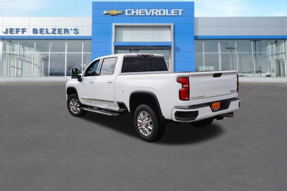 new 2025 Chevrolet Silverado 3500 car, priced at $84,795