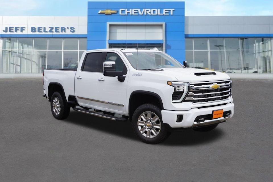 new 2025 Chevrolet Silverado 3500 car, priced at $84,795