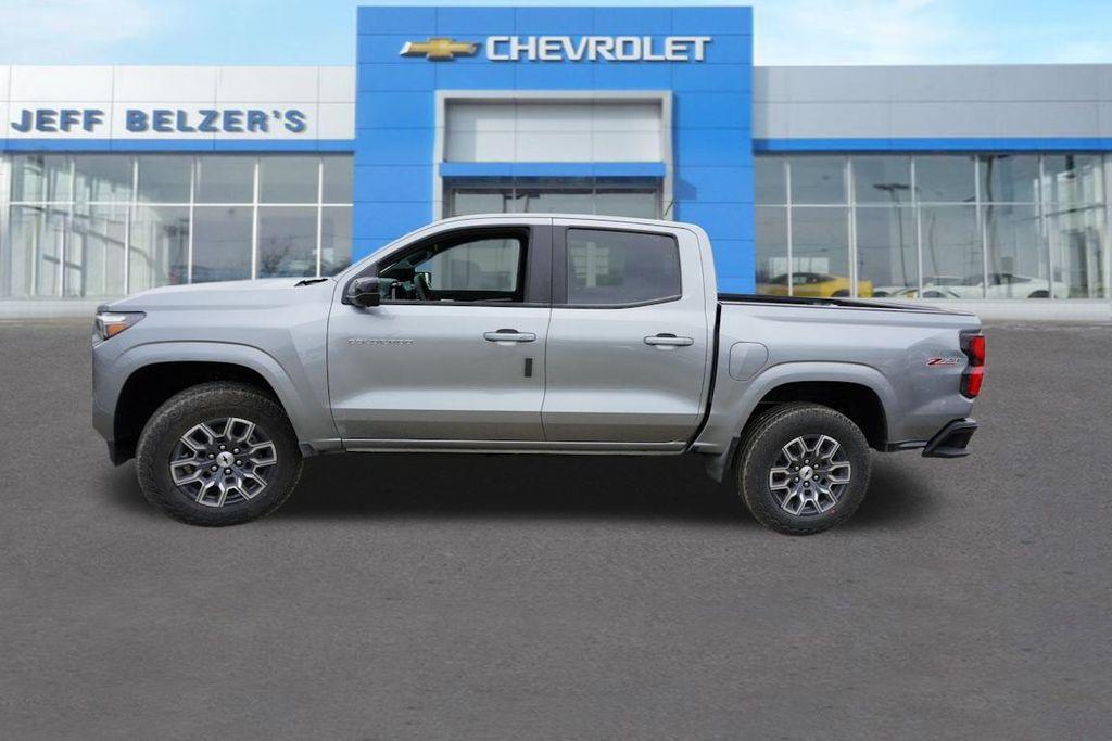 new 2025 Chevrolet Colorado car, priced at $43,415