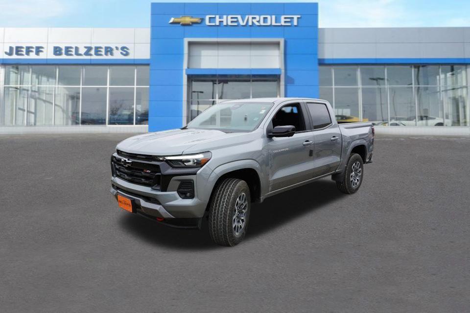 new 2025 Chevrolet Colorado car, priced at $43,415