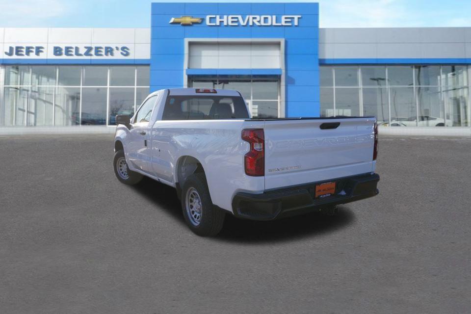 new 2025 Chevrolet Silverado 1500 car, priced at $33,210