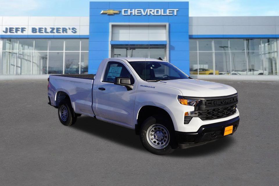 new 2025 Chevrolet Silverado 1500 car, priced at $33,210