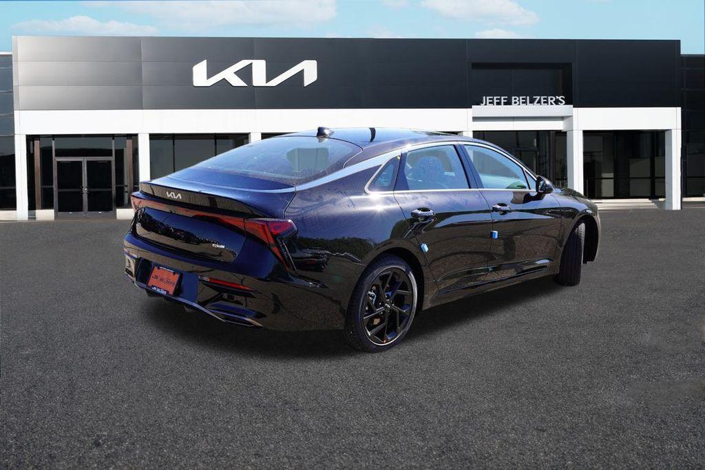 new 2026 Kia K5 car, priced at $30,403