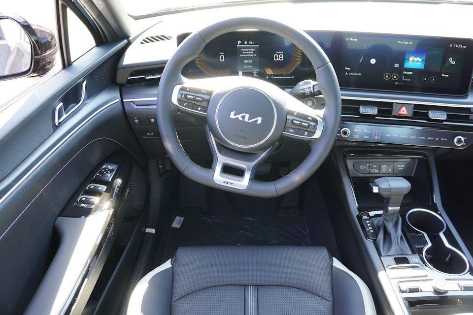 new 2026 Kia K5 car, priced at $30,403