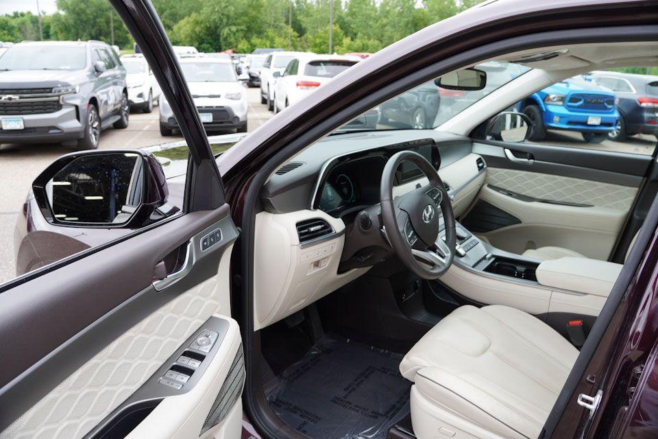 used 2020 Hyundai Palisade car, priced at $29,682