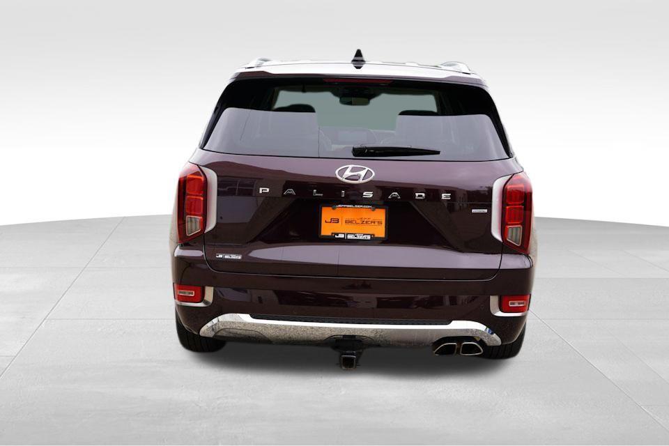 used 2020 Hyundai Palisade car, priced at $29,682