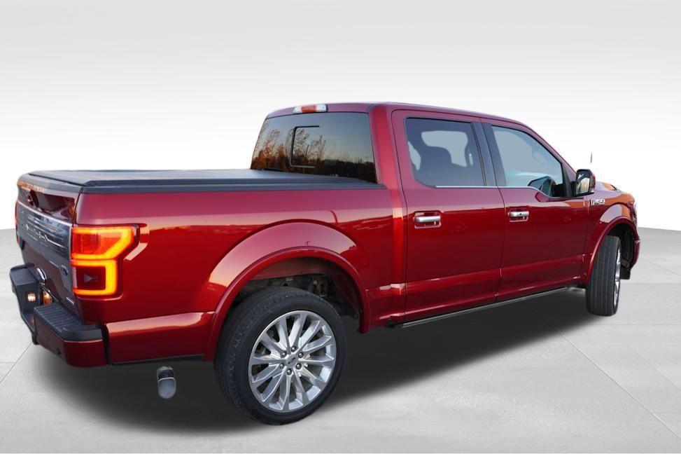 used 2018 Ford F-150 car, priced at $31,998