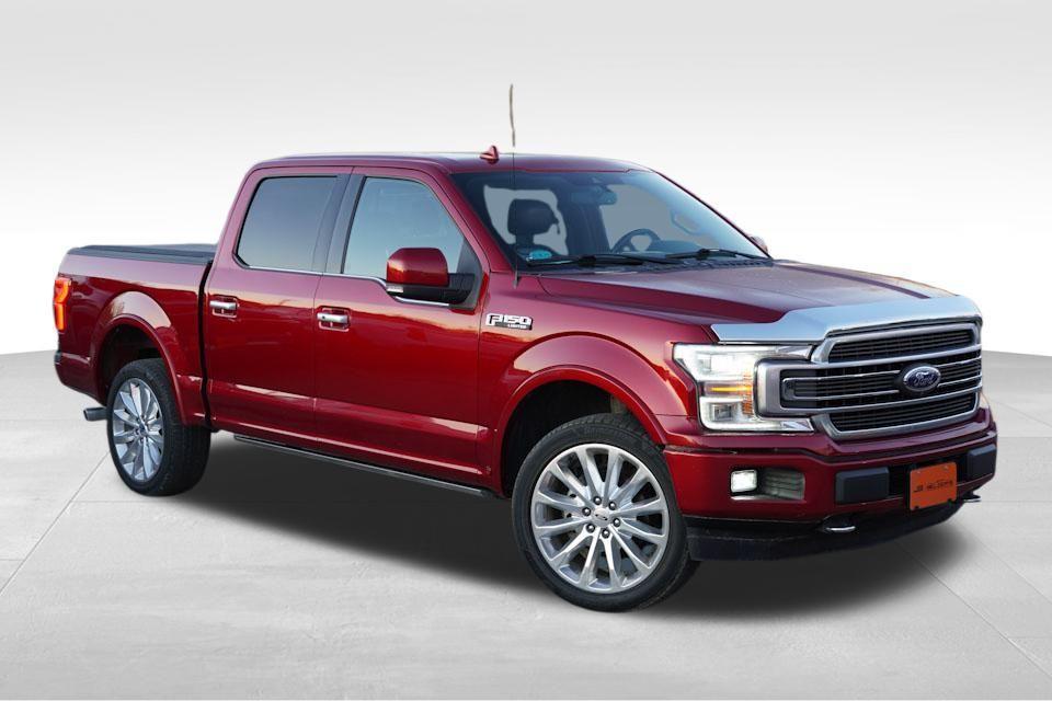 used 2018 Ford F-150 car, priced at $31,998
