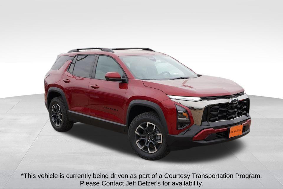 new 2026 Chevrolet Equinox car, priced at $34,333