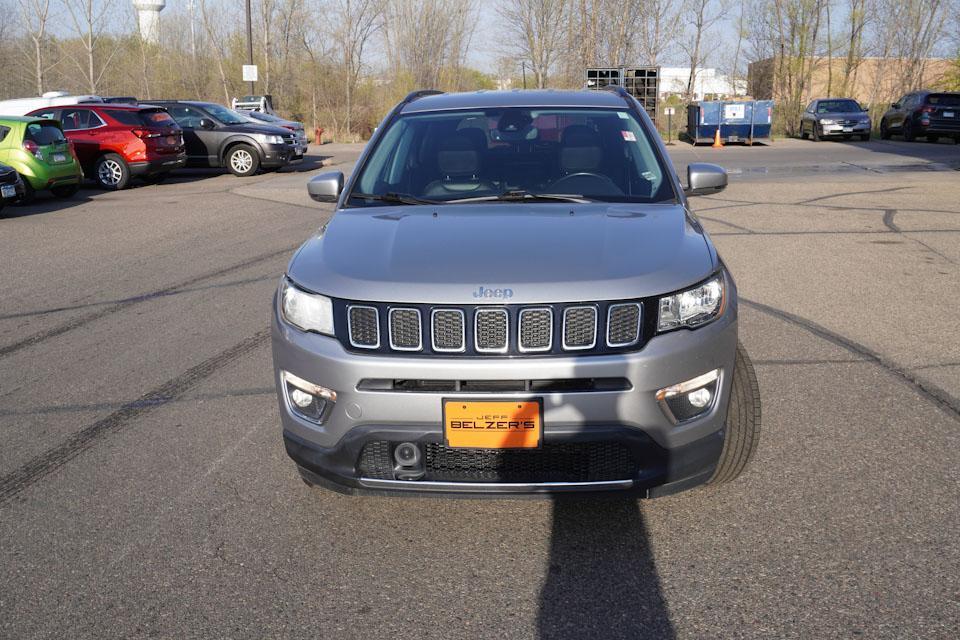 used 2021 Jeep Compass car, priced at $22,454