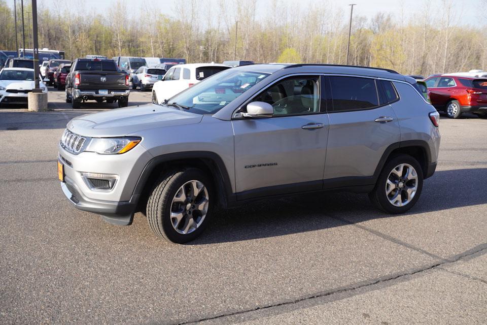 used 2021 Jeep Compass car, priced at $21,949