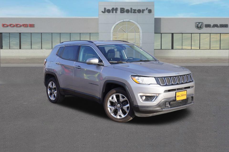 used 2021 Jeep Compass car, priced at $20,959