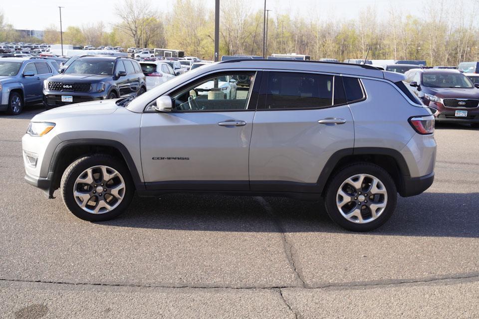 used 2021 Jeep Compass car, priced at $19,669