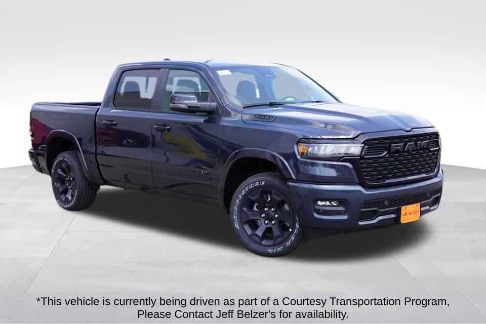new 2026 Ram 1500 car, priced at $49,156
