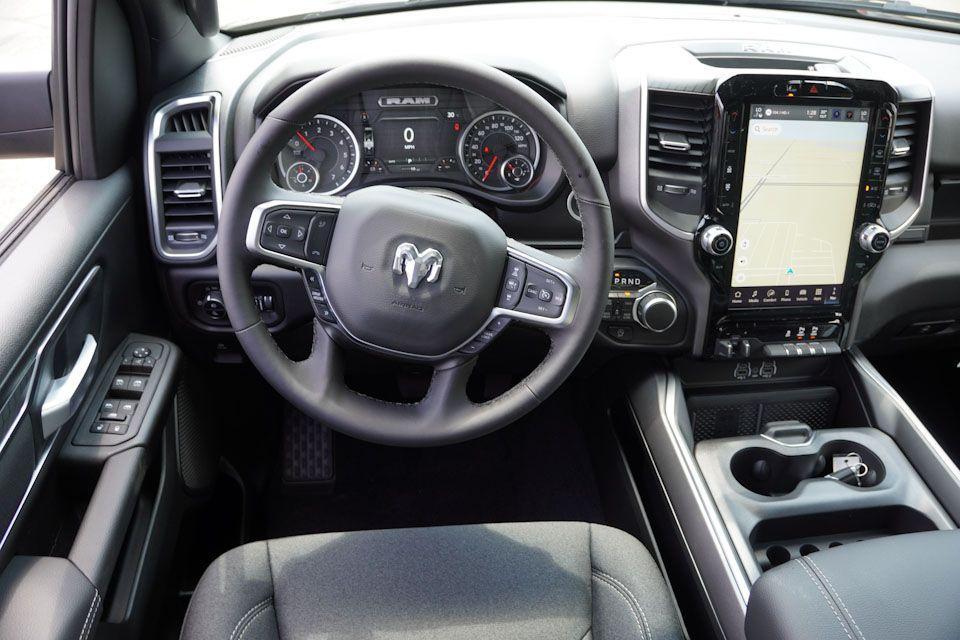 new 2026 Ram 1500 car, priced at $49,156