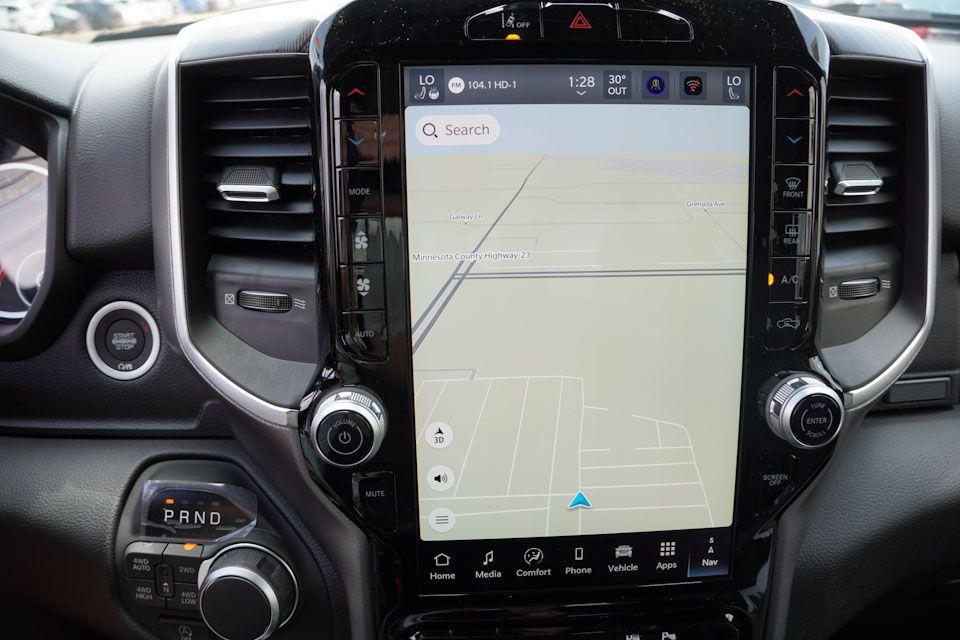 new 2026 Ram 1500 car, priced at $49,156