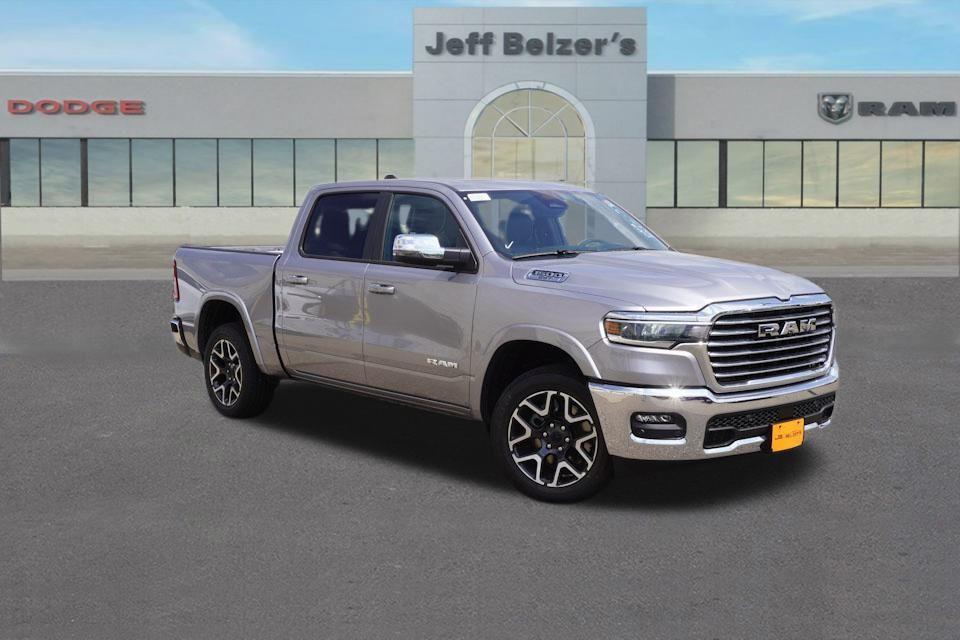 new 2025 Ram 1500 car, priced at $57,753