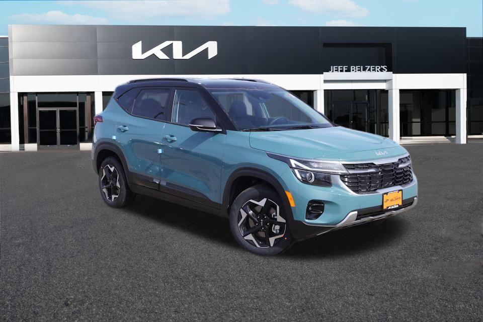 new 2025 Kia Seltos car, priced at $25,783