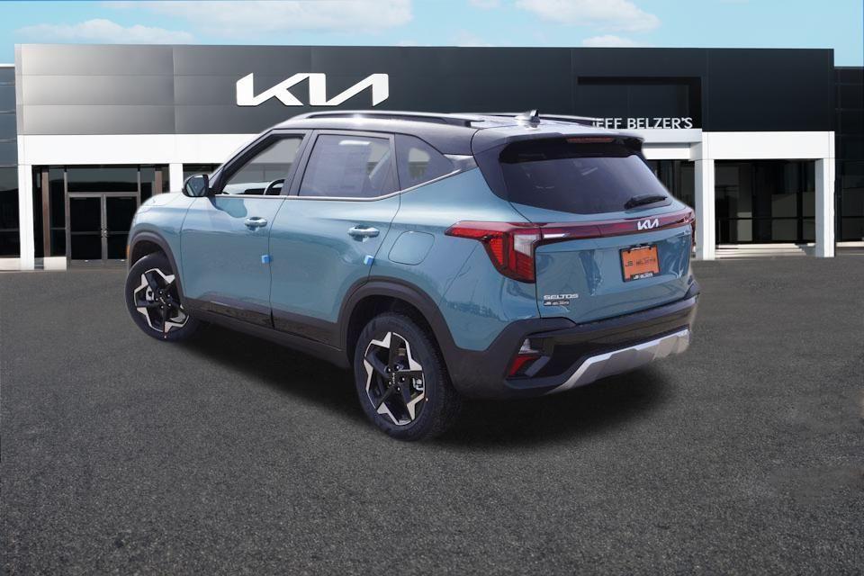 new 2025 Kia Seltos car, priced at $25,783