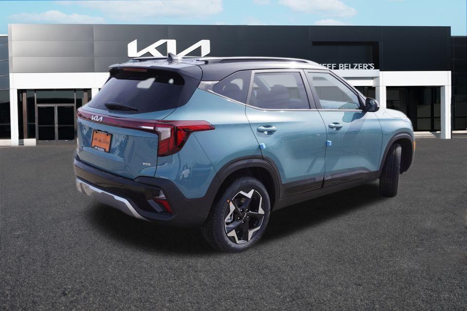 new 2025 Kia Seltos car, priced at $25,783