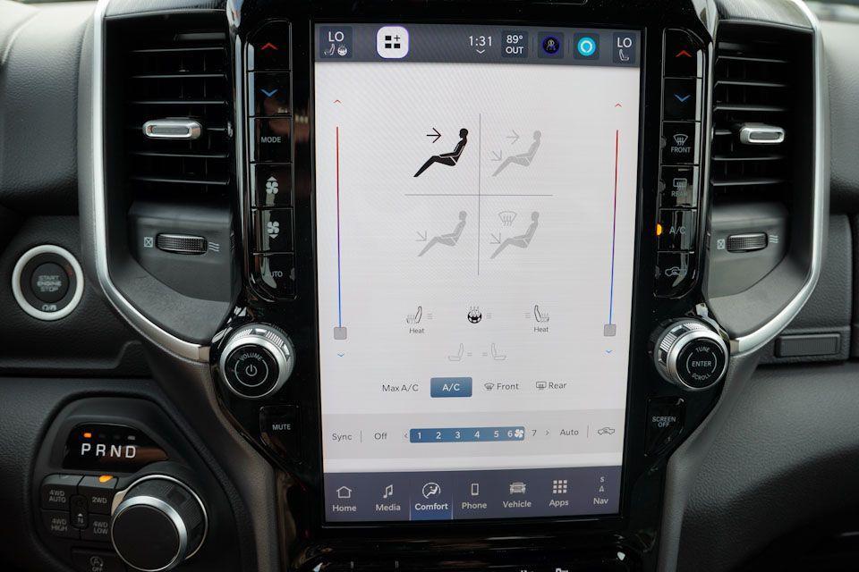 new 2026 Ram 1500 car, priced at $52,717