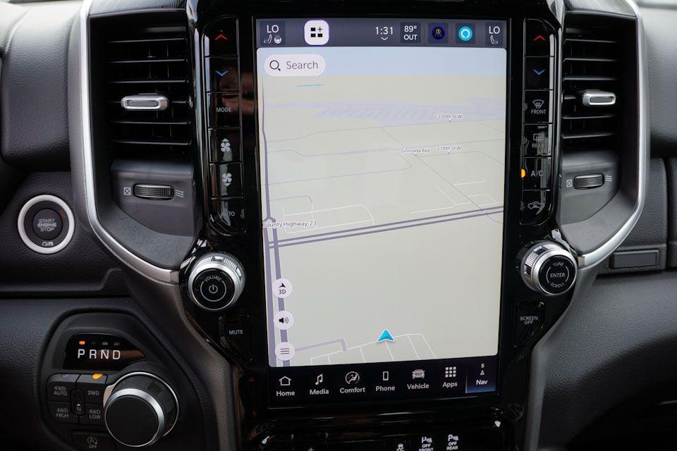 new 2026 Ram 1500 car, priced at $52,717