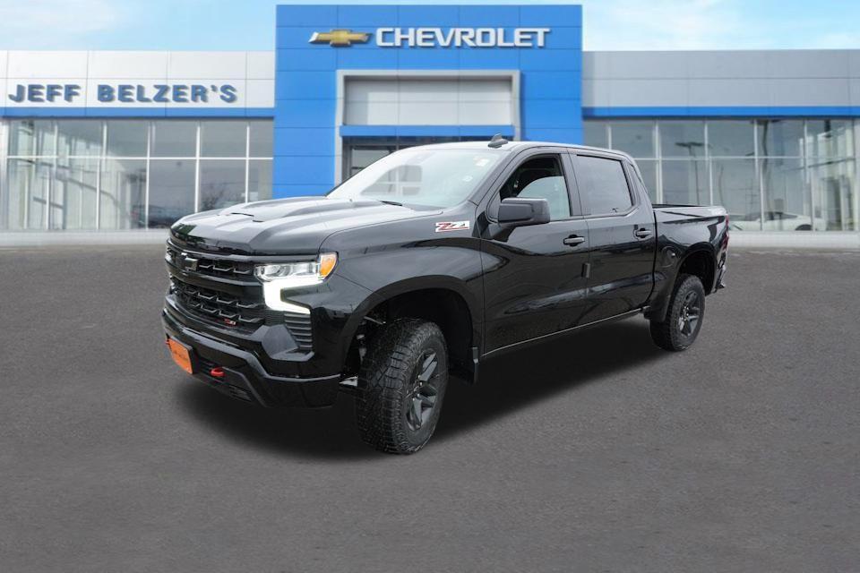 new 2025 Chevrolet Silverado 1500 car, priced at $52,640