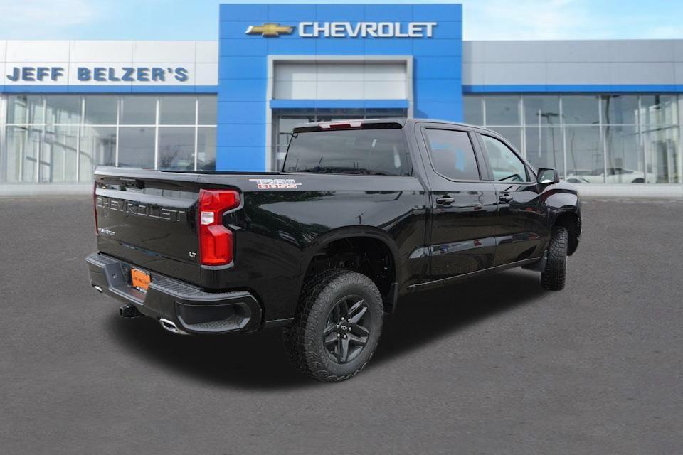 new 2025 Chevrolet Silverado 1500 car, priced at $52,640