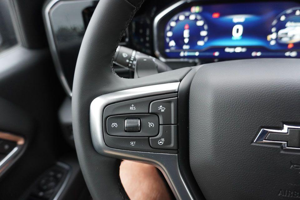 new 2025 Chevrolet Silverado 1500 car, priced at $52,640