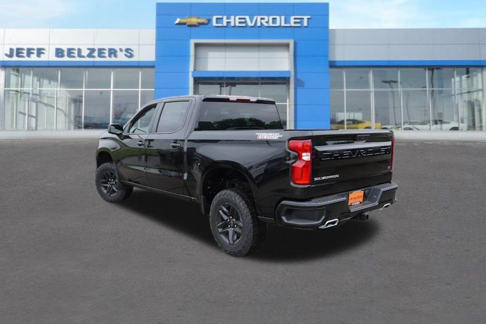 new 2025 Chevrolet Silverado 1500 car, priced at $52,640
