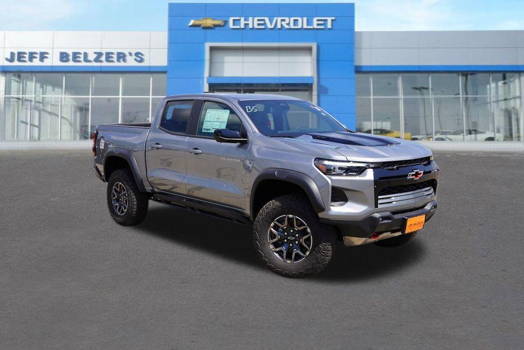 new 2025 Chevrolet Colorado car, priced at $48,220