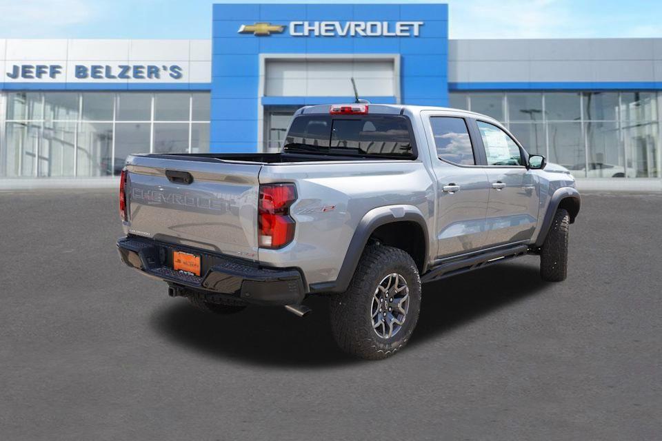 new 2025 Chevrolet Colorado car, priced at $48,220