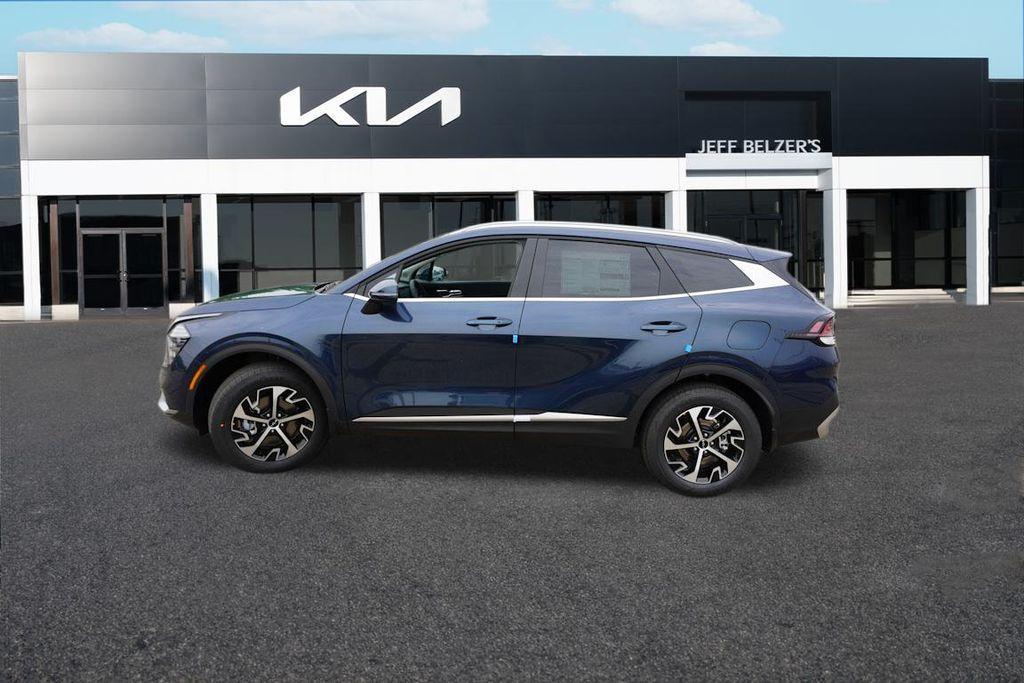 new 2025 Kia Sportage Hybrid car, priced at $31,651