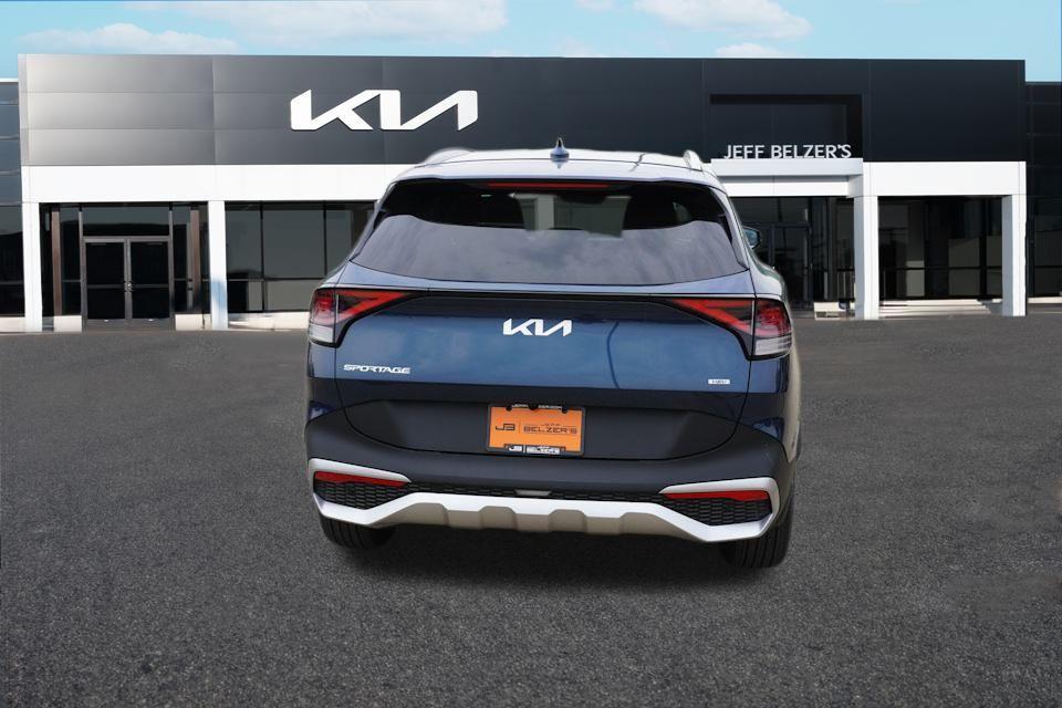 new 2025 Kia Sportage Hybrid car, priced at $31,651