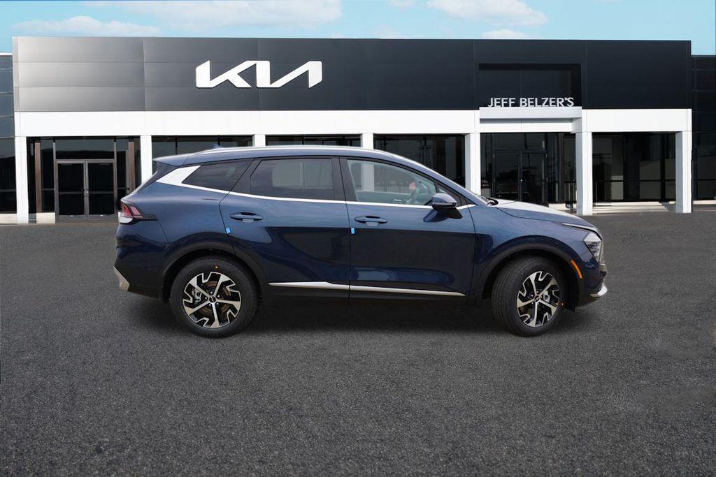 new 2025 Kia Sportage Hybrid car, priced at $31,651