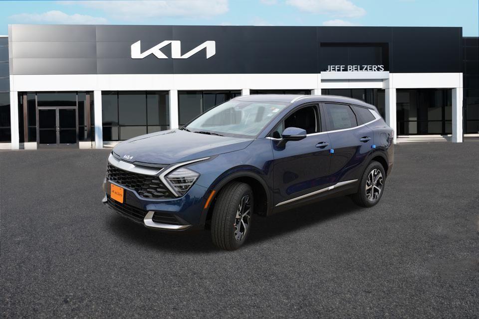 new 2025 Kia Sportage Hybrid car, priced at $31,651