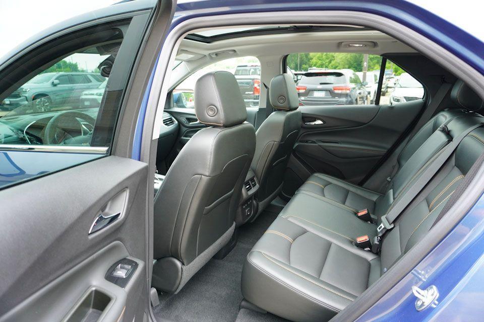 used 2024 Chevrolet Equinox car, priced at $31,453