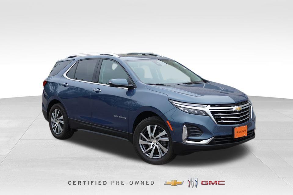 used 2024 Chevrolet Equinox car, priced at $31,453