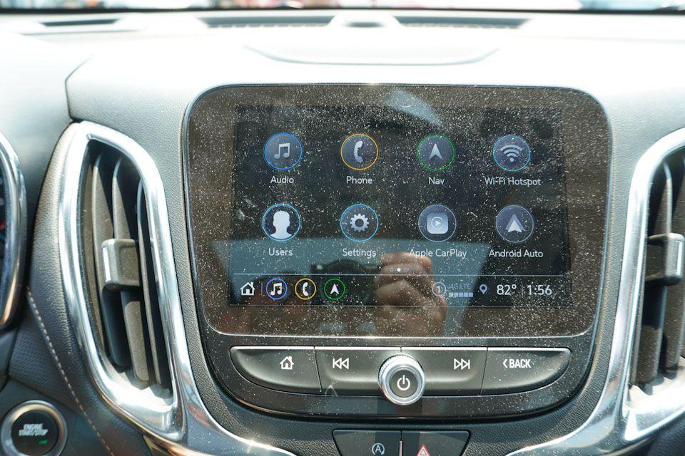 used 2024 Chevrolet Equinox car, priced at $31,453