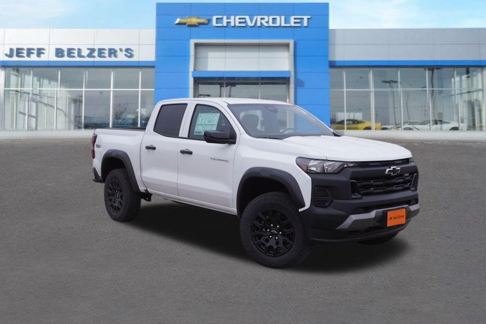 new 2024 Chevrolet Colorado car, priced at $38,495