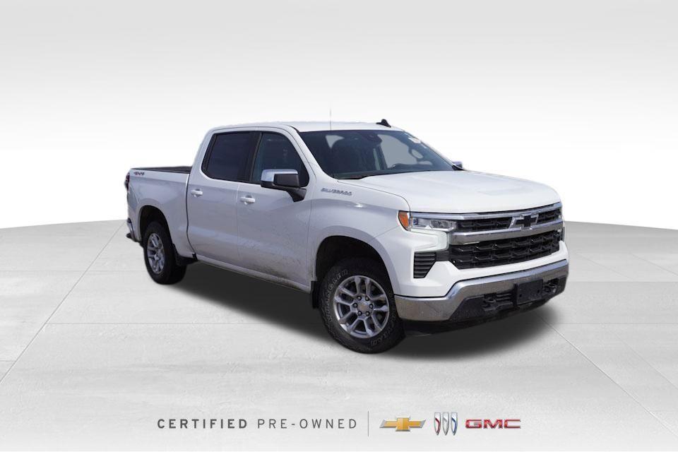 used 2022 Chevrolet Silverado 1500 car, priced at $34,351