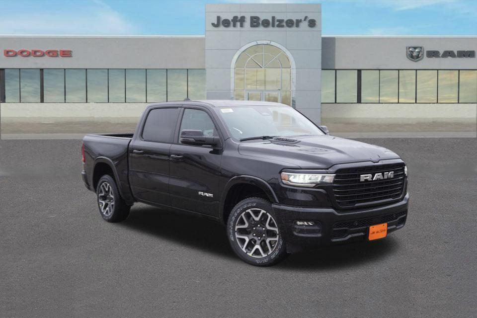 new 2025 Ram 1500 car, priced at $58,631