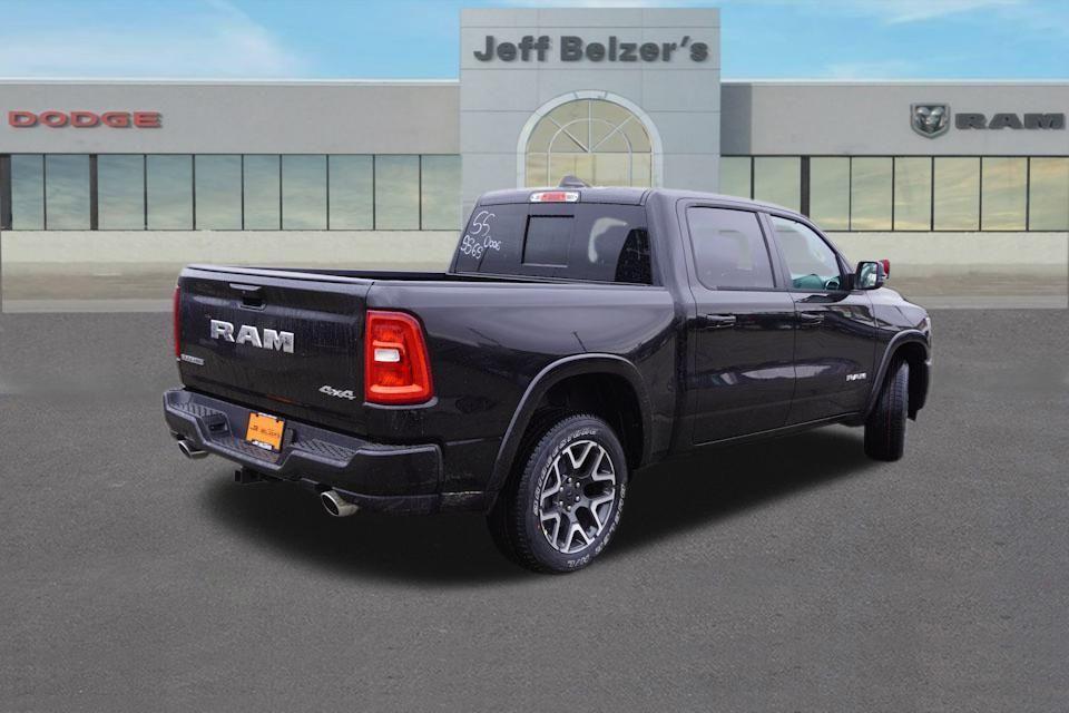 new 2025 Ram 1500 car, priced at $58,631