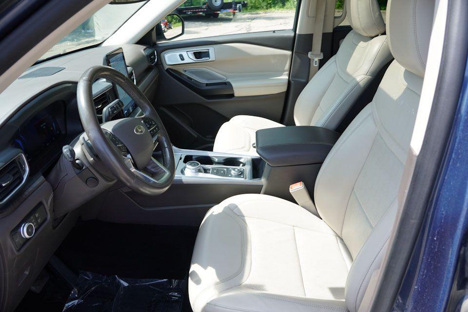 used 2020 Ford Explorer car, priced at $23,899